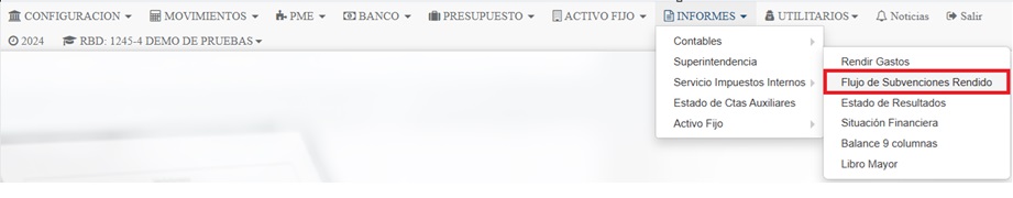 Flujo Rendido 1