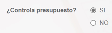 Bloquea Presupuesto